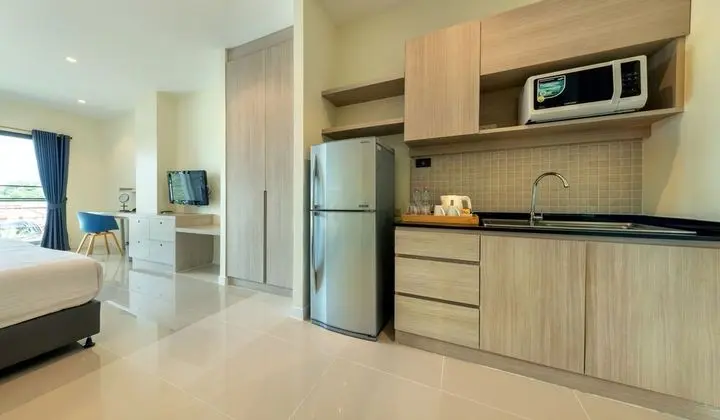 Aster Residence Rayong - Mutfak