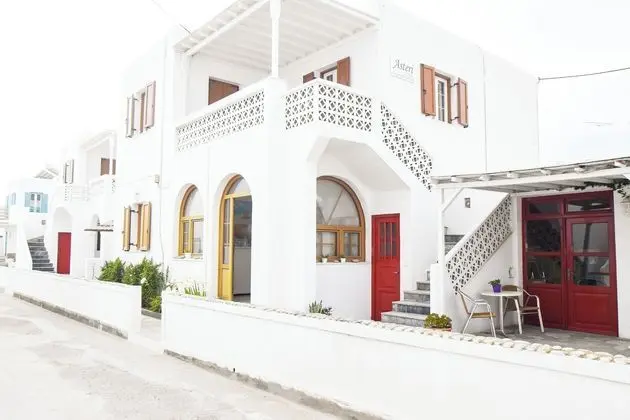 Asteri Hotel - Dış Mekan