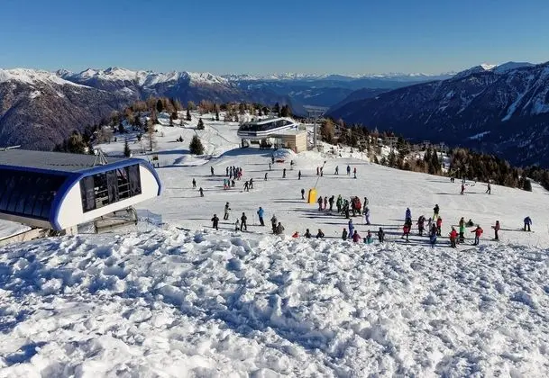Asteria 29 300mt From Ski Slopes - Dış Mekan