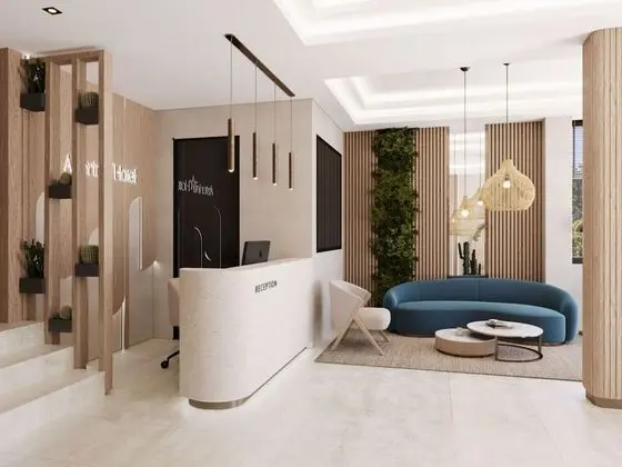 Asterina Hotel - Lobi