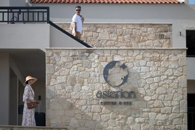 Asterion Suites & Spa - Designed for Adults - Dış Mekan