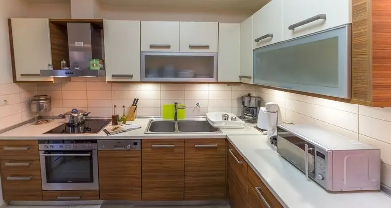 Asterousia Apartment - Mutfak