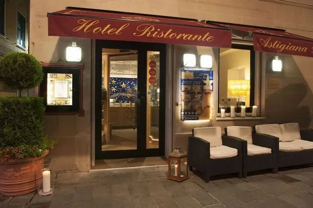 Hotel Astigiana - Dış Mekan