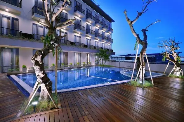Aston Inn Mataram - Havuz