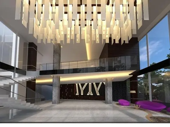 Aston Lampung City Hotel - Lobi