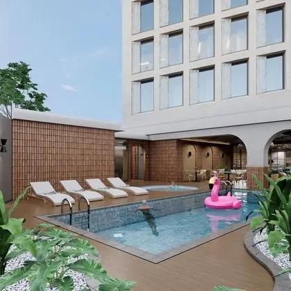 ASTON Mojokerto Hotel & Conference Center - Havuz