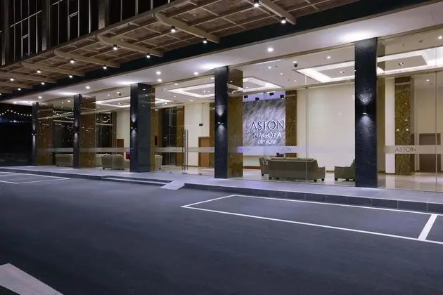 Aston Nagoya City Hotel - Dış Mekan
