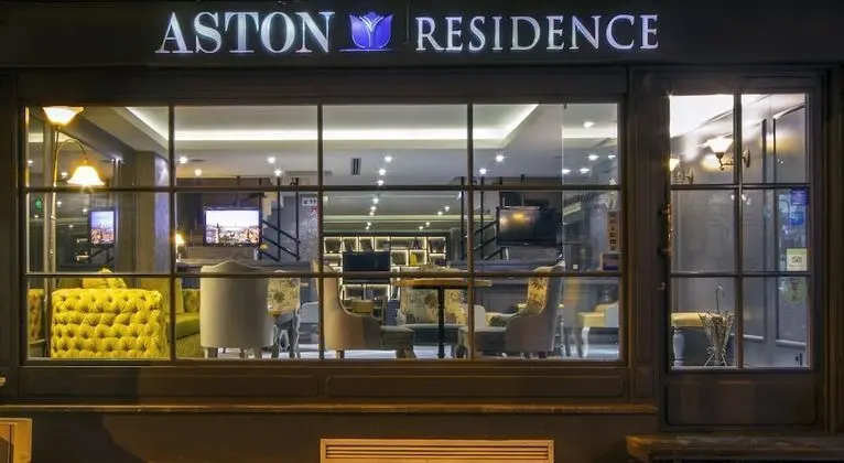Aston Hotel Taksim - Dış Mekan