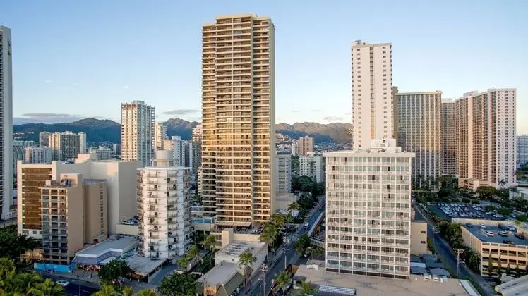 Aston Waikiki Beach Tower - Dış Mekan