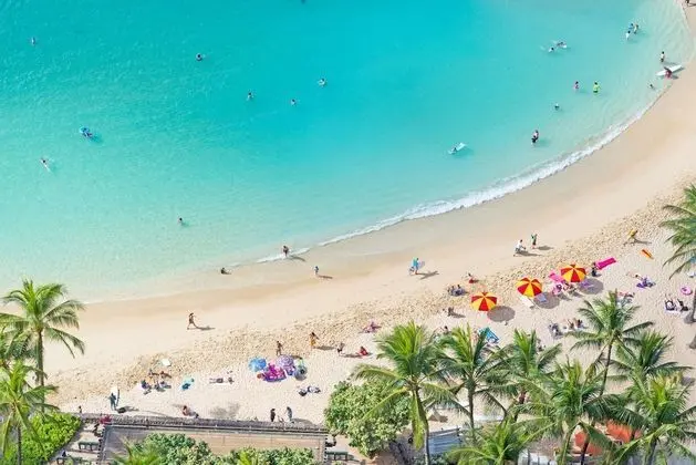 Aston Waikiki Beach Tower - Plaj