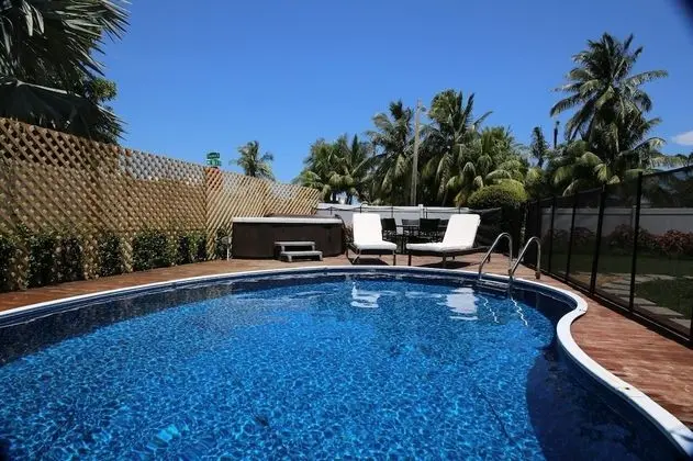 Astonishing Bayshore Villa with Pool - Havuz