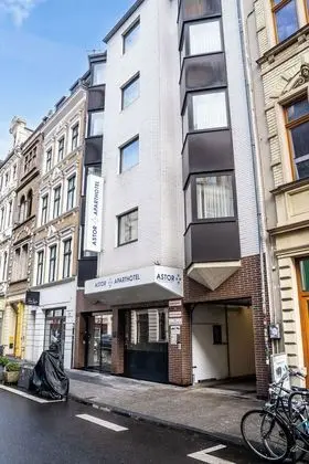 Astor & Aparthotel - Dış Mekan