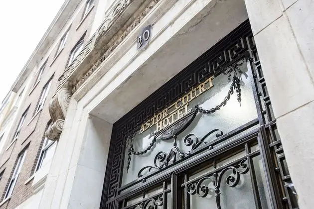 Astor Court Hotel - Dış Mekan