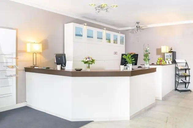 Hotel Astor Kiel by Campanile - Lobi