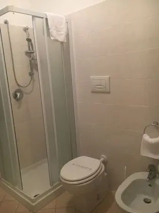 Hotel Astor Piacenza - Banyo Tipleri