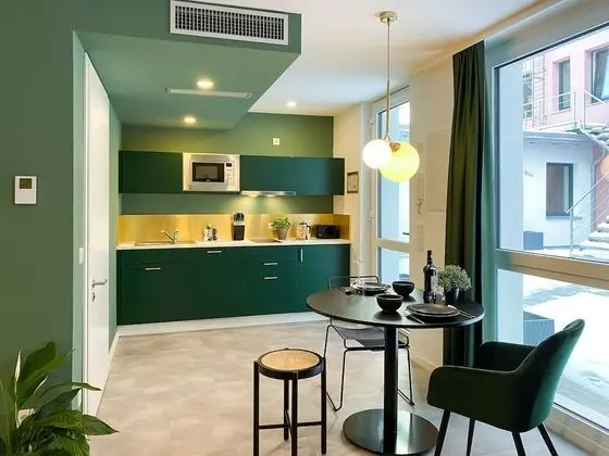 Astoria Apartments - Mutfak