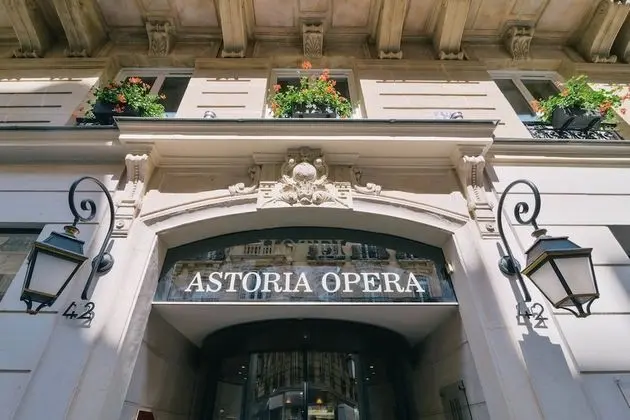 Hotel Astoria - Astotel - Dış Mekan