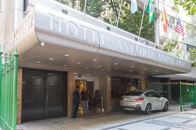Hotel Astoria Copacabana - Dış Mekan