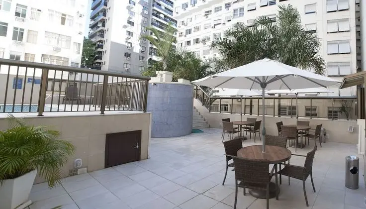 Hotel Astoria Copacabana - Havuz
