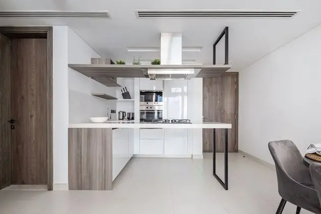 Astounding 1BR Apartment Situated In Palm Jumeirah - İç Mekan