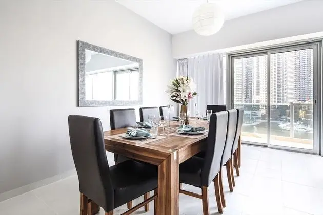Astounding Marina Views in This Elegant 3br! - İç Mekan