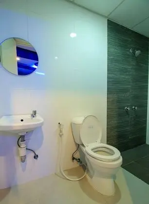 Astrotel Calamba - Banyo Tipleri