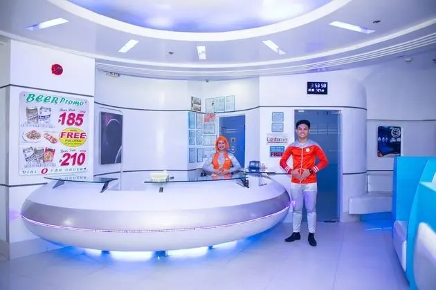 Astrotel Cubao - Lobi