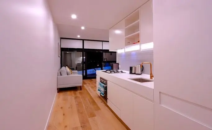 Astra Apartments Glen Waverley @ O'Sullivan RD - Mutfak