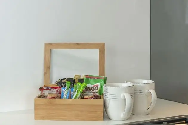 Astra Apartments Merewether - Mutfak