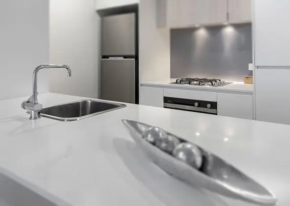 Astra Apartments Newcastle East - Mutfak
