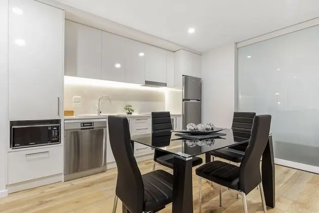 Astra Apartments Newcastle West - Mutfak