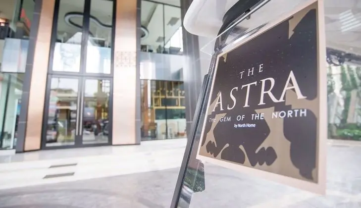 The Astra Condo Chiang Mai - Dış Mekan