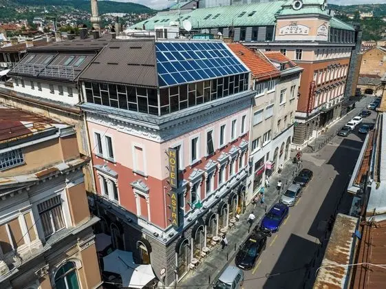 Hotel Astra Sarajevo - Dış Mekan