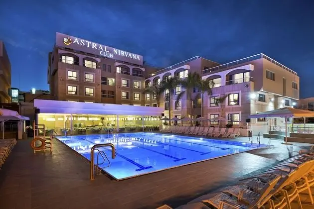 Astral Nirvana Club Hotel - Dış Mekan
