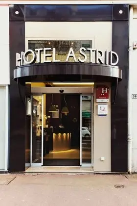 Hotel Astrid - Dış Mekan