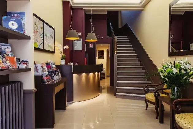 Hotel Astrid - Lobi