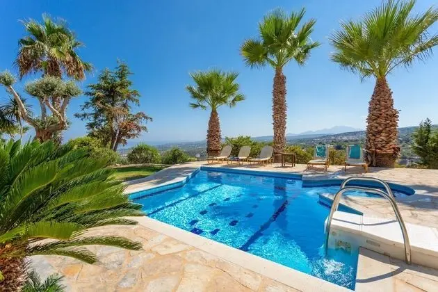 Villa Astro Large Private Pool Sea Views A C Wifi Eco-friendly - 2808