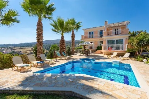 Villa Astro Large Private Pool Sea Views A C Wifi Eco-friendly - 2808 - Oda