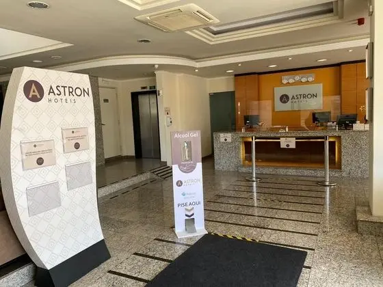 Astron Suites Sao Jose dos Pinhais - Lobi