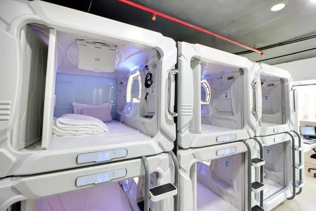 Hotel Astropods Airport, Mumbai - İç Mekan