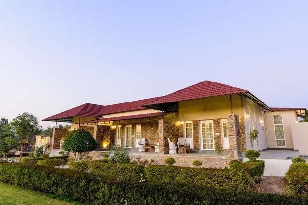 Astroport Sariska Treetop by Eight Continents - Dış Mekan