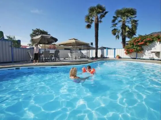 Asure Fountain Resort Motel - Havuz