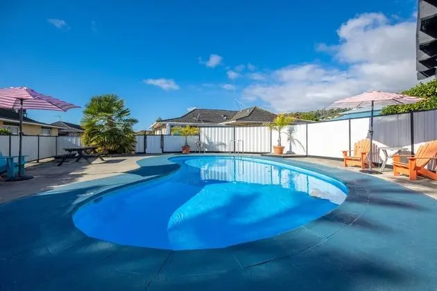 Asure Fountain Resort Motel - Havuz