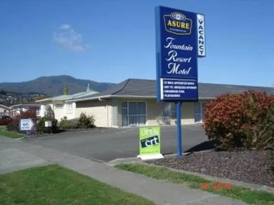 Asure Fountain Resort Motel - Lobi