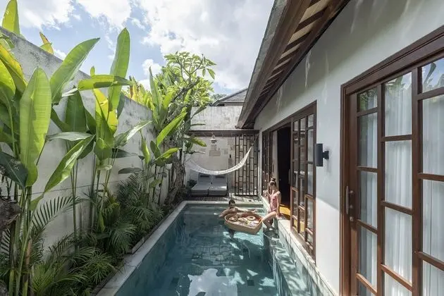 Asvara Villa Ubud by Ini Vie Hospitality - Havuz