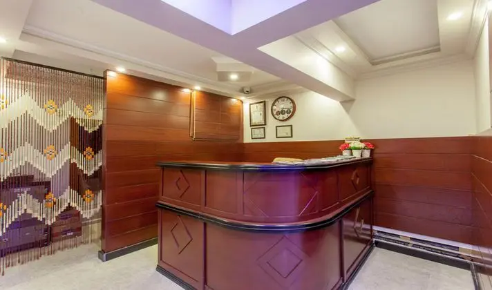 Asya World Hotel - Lobi