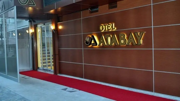 Atabay Hotel İstanbul - Giriş