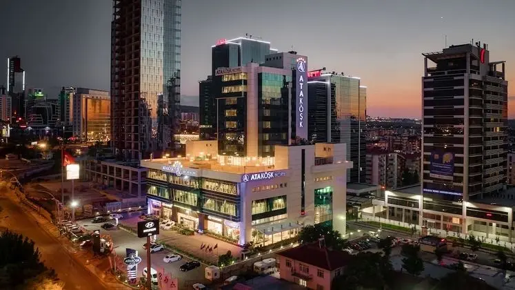 Atakosk Hotel - Dış Mekan