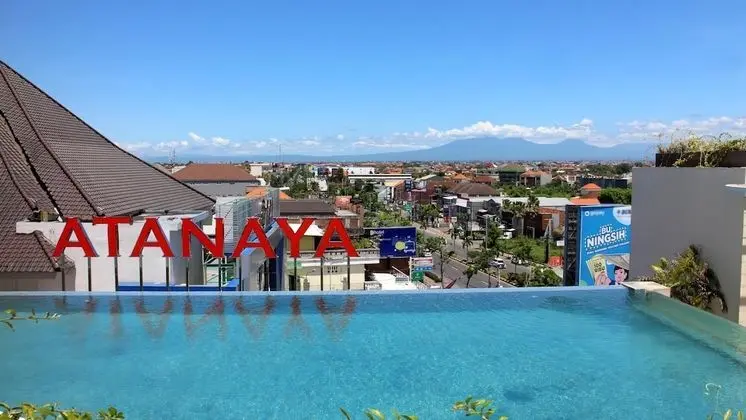 The Atanaya Hotel Bali - CHSE Certified - Havuz
