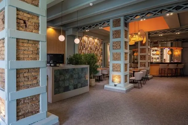 Atarazanas Malaga Boutique Hotel - Lobi